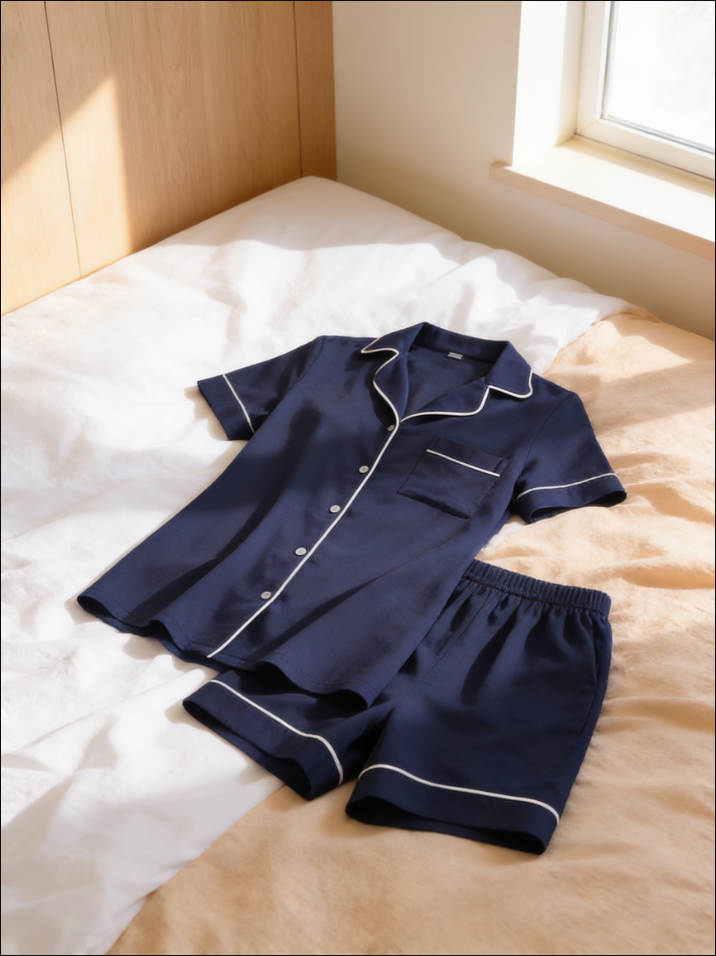 Pyjamassæt · Kort